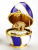 Petite Limoges Polar Bear Surprise Egg