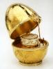 Petite Golden Birthday Egg