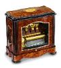 Reuge cylinder music box with bells
