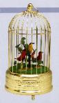 MMM/Symphonion Three Singing Bird Cage -- Brass