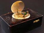 Bontems tortoise shell all original