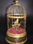 Bontems Singing Bird Cage Automaton - French