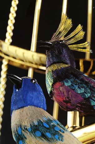 Singing birds, mechanical birds, singing bird boxes, musical automata