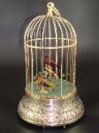 Griesbaum Singing Bird Cage Automaton - German