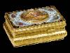 MMM Symphonion Singing Bird Box Automaton in Gilt and Enamel